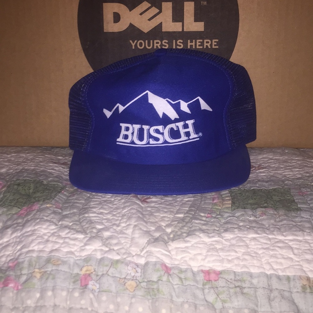 Vintage Busch Beer SnapBack